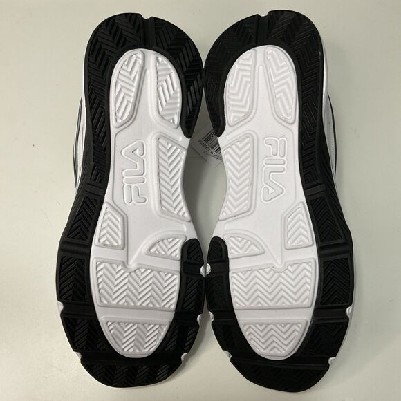 Fila 10.5 Shoes Action-Stride Energized Athletic Sneakers Men's White NWT - Picture 6 of 8